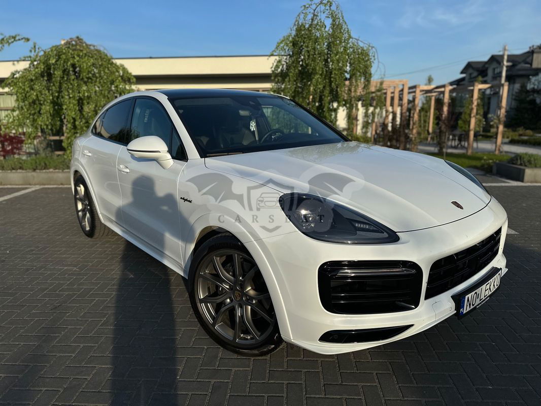 Porsche Cayenne III Coupe E-Hybrid Platinum Edition 2022