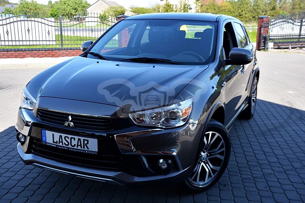 Mitsubishi ASX 1.6 Intense Plus Navi Blue Edition 2017