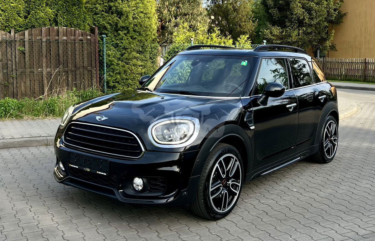Mini Countryman Cooper D ALL4 John Cooper Works Trim 2017