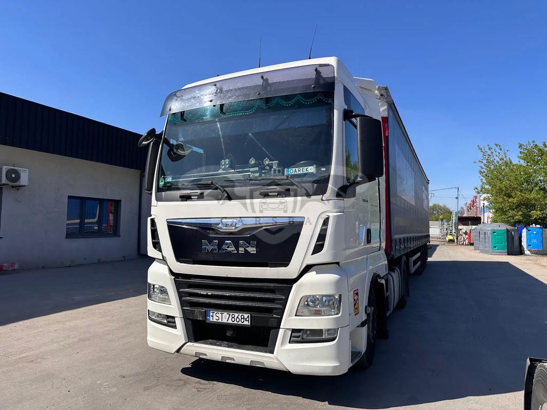 MAN TGX 2015