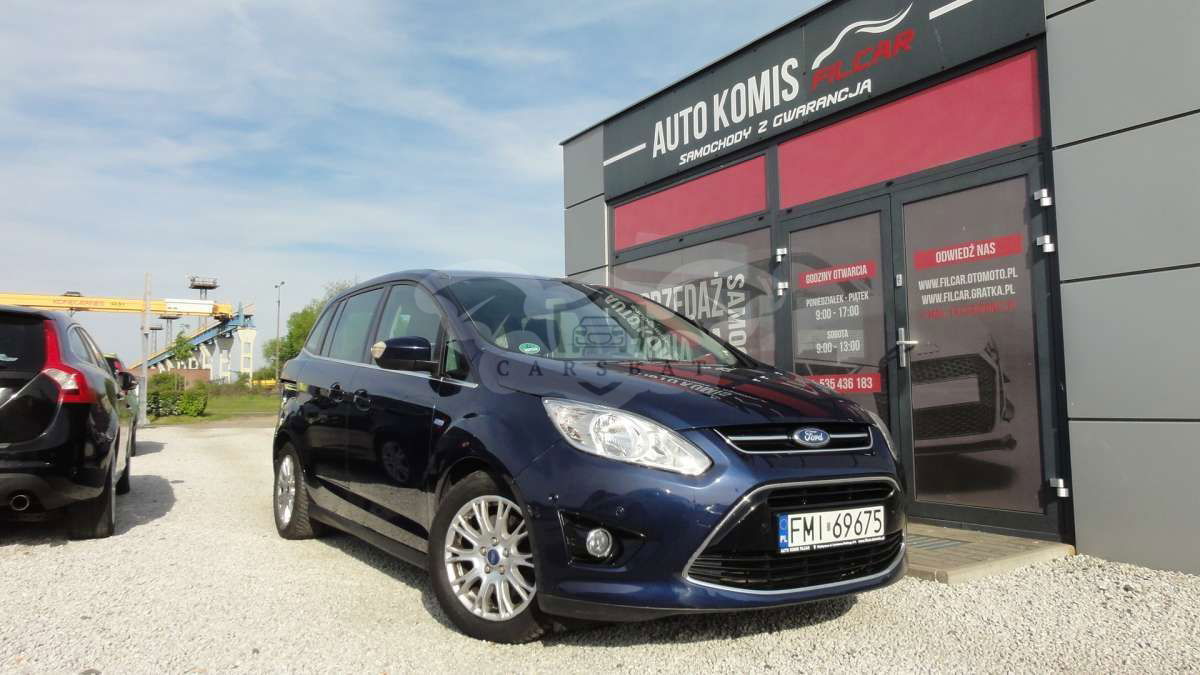 Ford Grand C-Max 2011