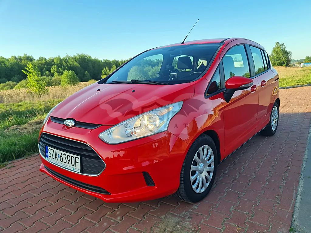 Ford B-Max 1.4 COOL&CONNECT 2012