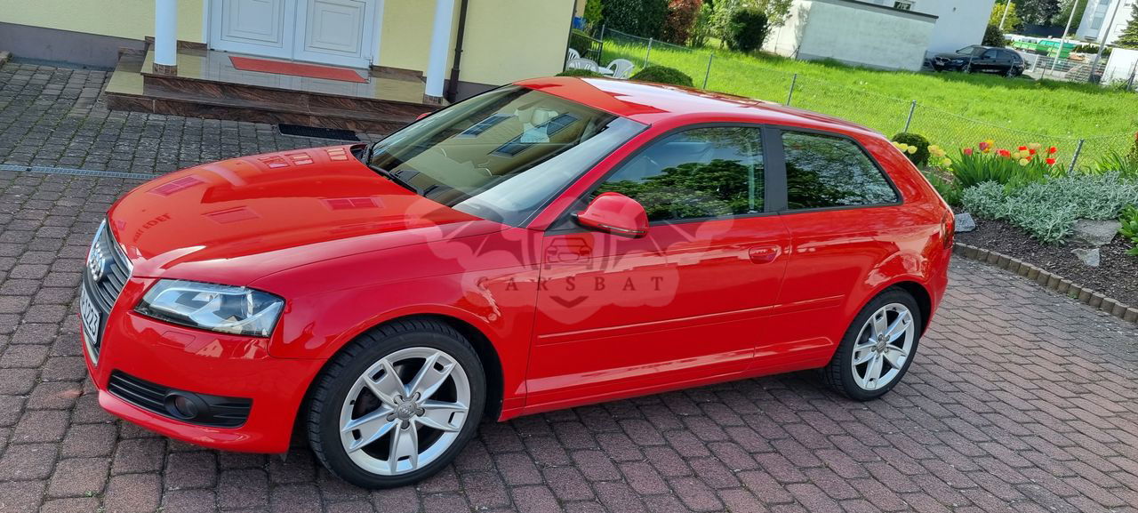 Audi A3 8P 2.0 TDI DPF Ambition 2010