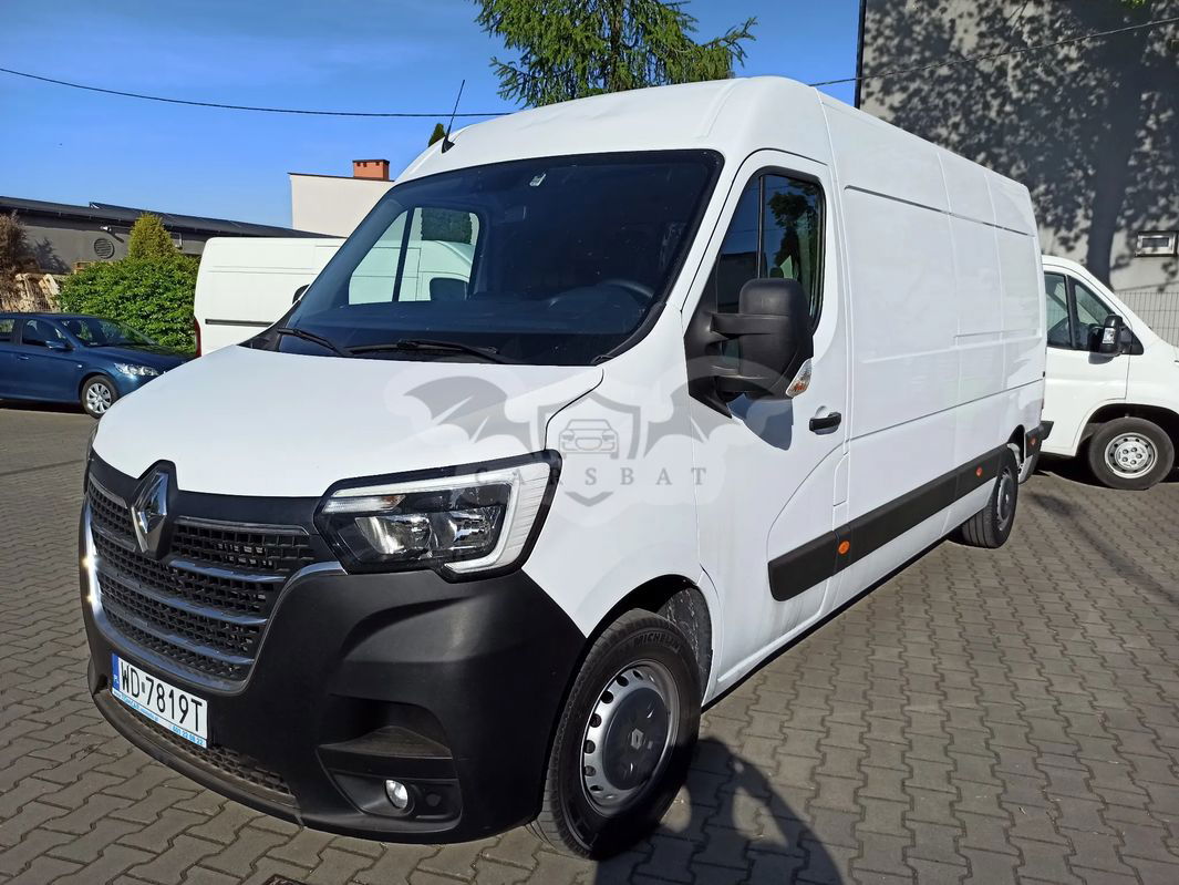 Renault Master 2021