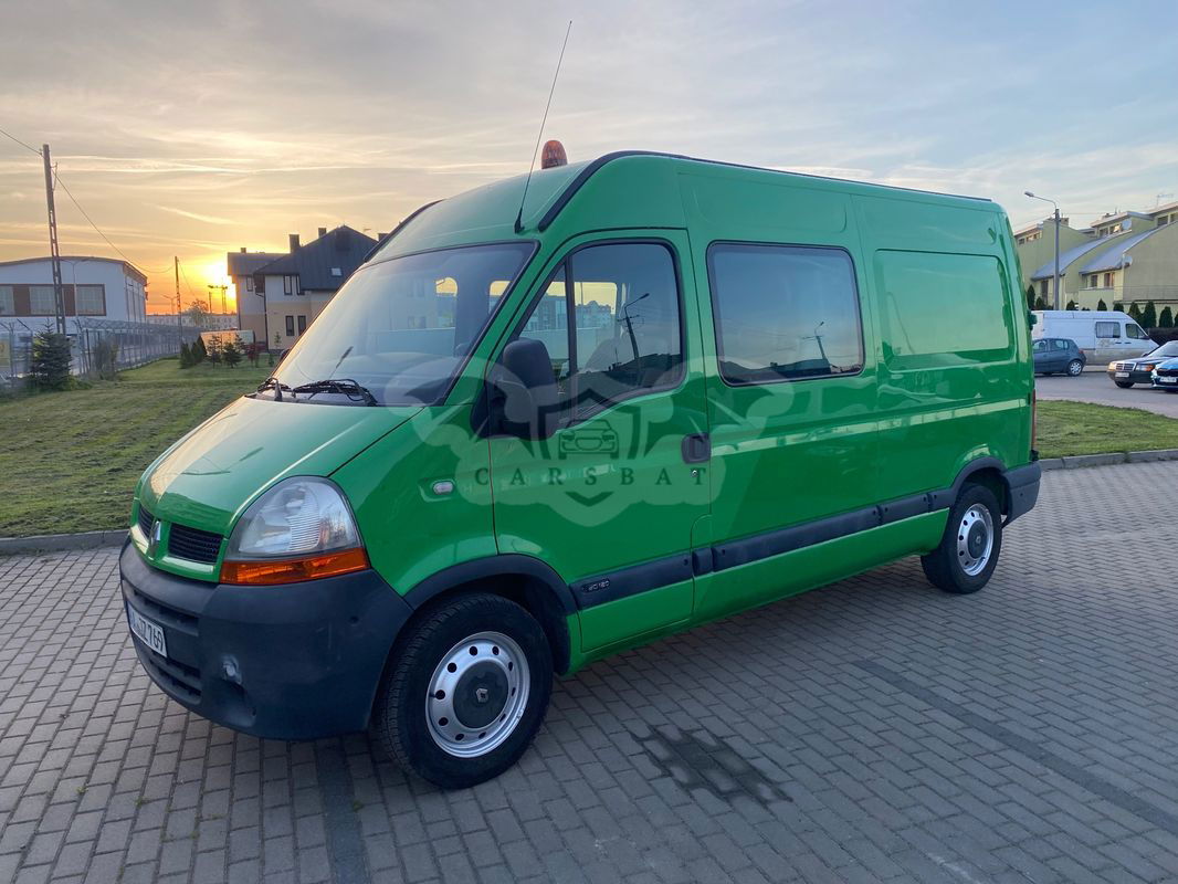 Renault Master 2005