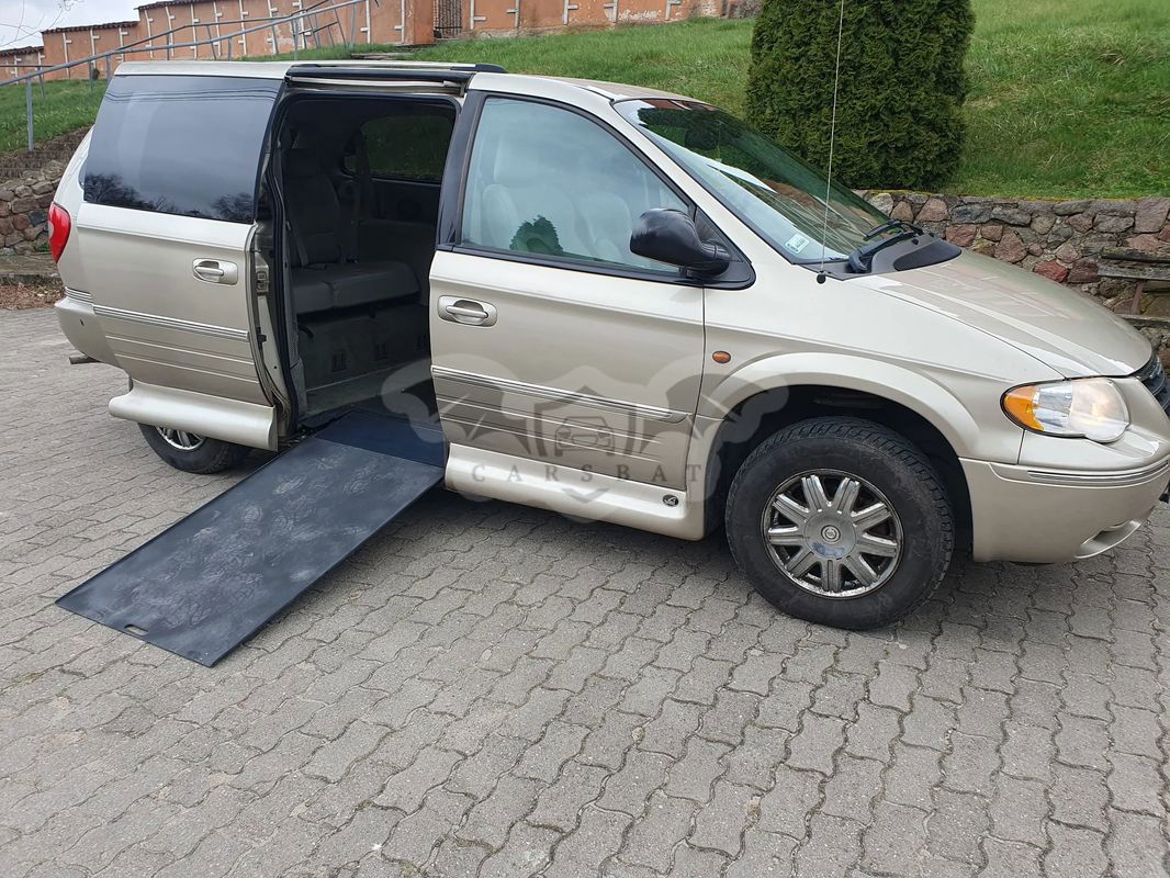 Chrysler Town & Country IV 3.8 2005