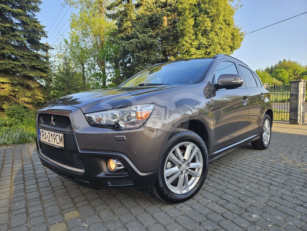 Mitsubishi ASX 1.8 DI-D 2WD Comfort Edition 2012