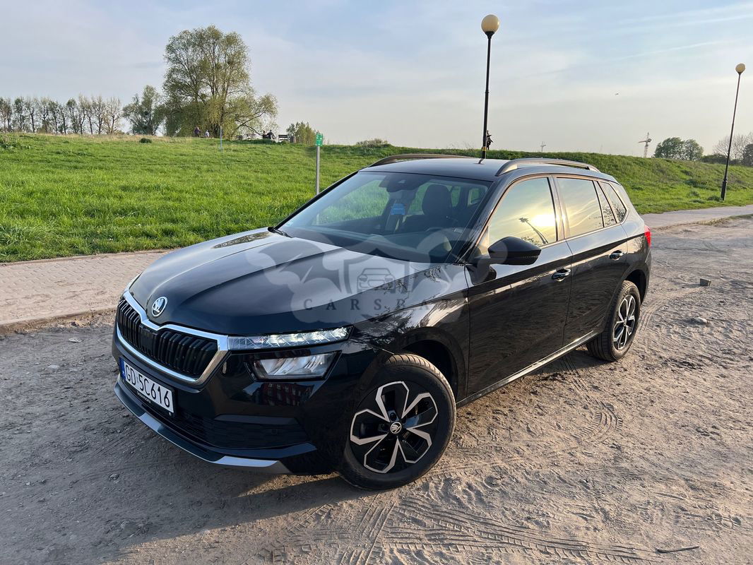 Skoda Kamiq 1.5 TSI Ambition 2022