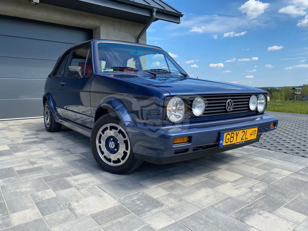 Volkswagen Golf I 1.6 GL 1988