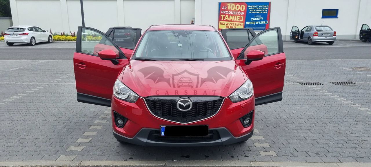 Mazda CX-5 2.2 SKYACTIV-D AWD Sports-Line 2014