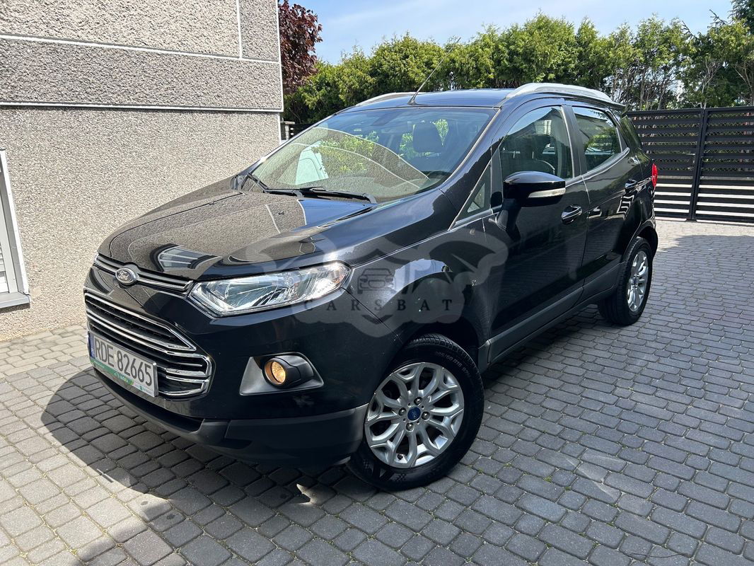 Ford Ecosport 1.5 TDCi TREND 2014