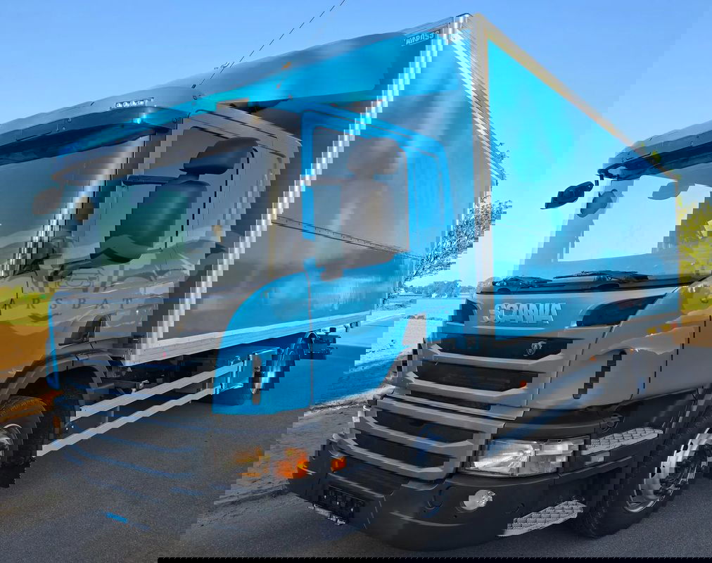 Scania P-series 2012