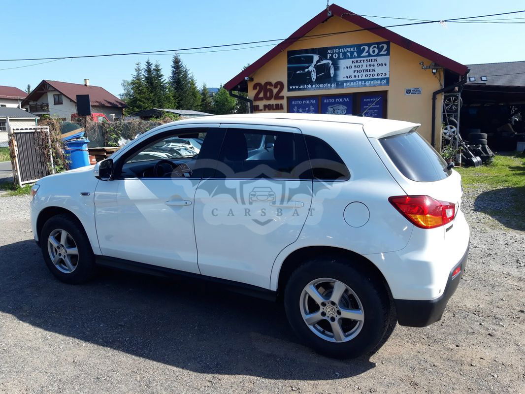 Mitsubishi ASX 1.8 DI-D 4WD Instyle 2010