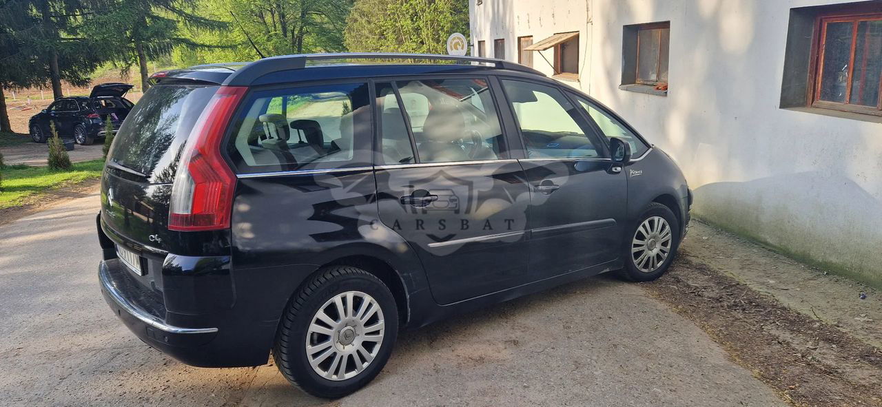 Citroën C4 Picasso I 2.0 HDi FAP Provence 2012