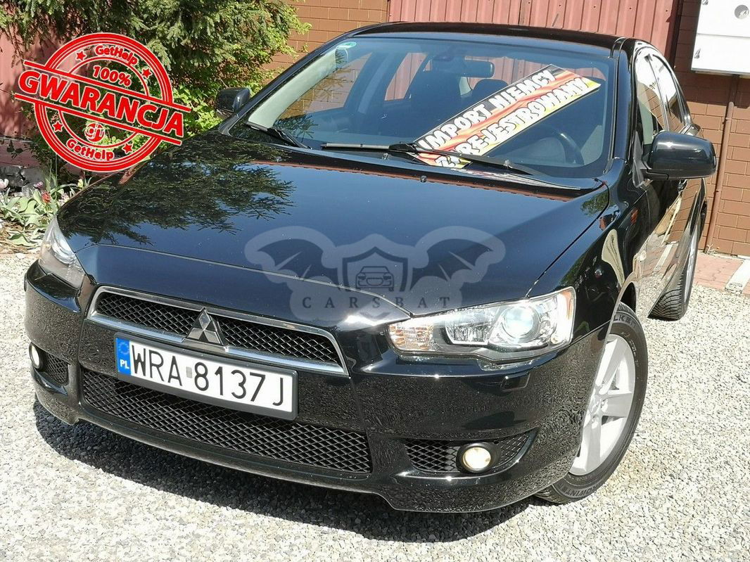 Mitsubishi Lancer IX 2011