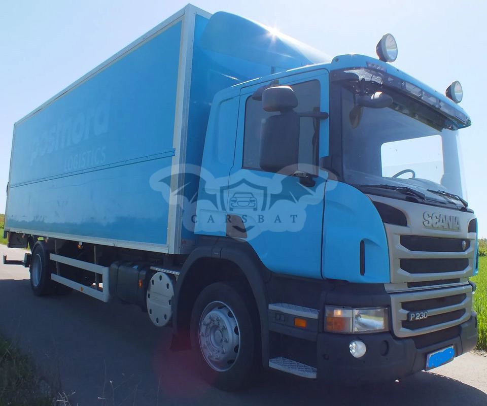 Scania P-series 2012
