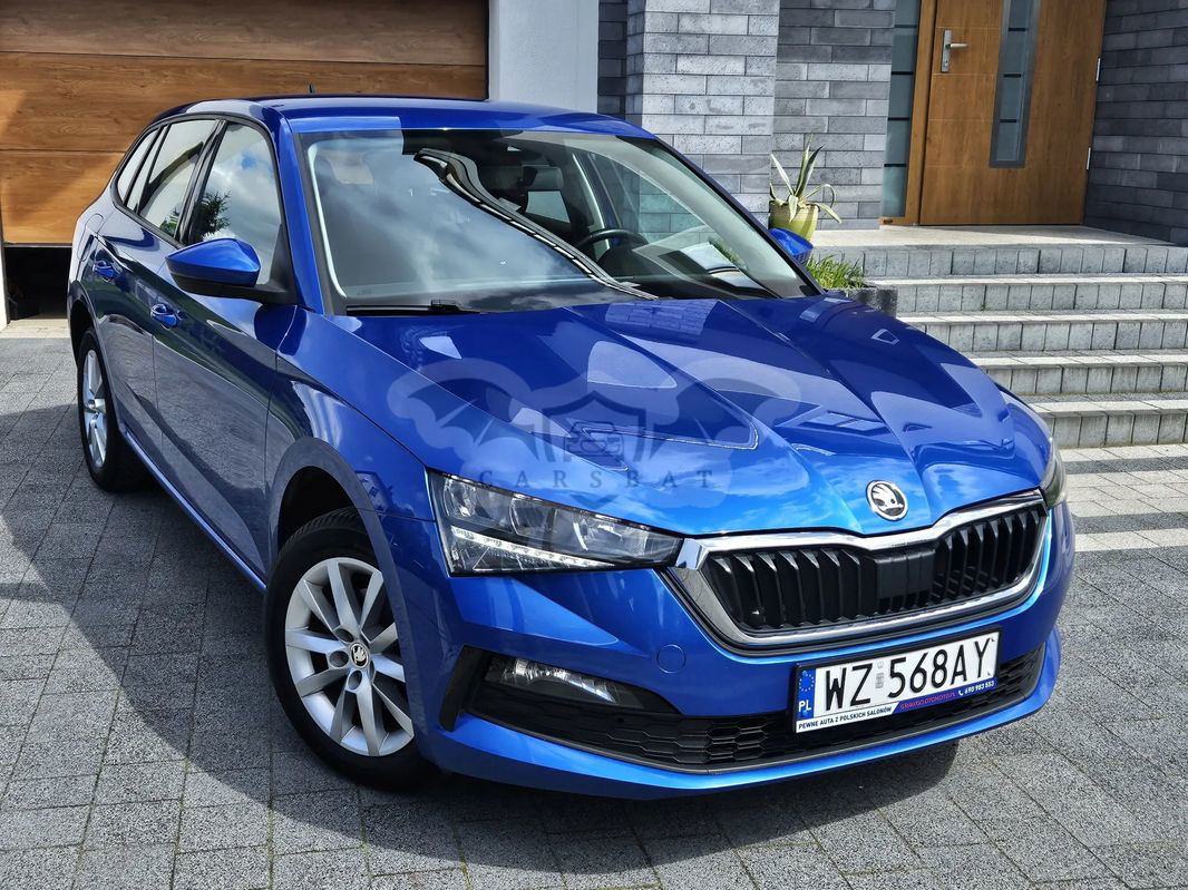 Skoda Scala 1.0 TSI Ambition 2020
