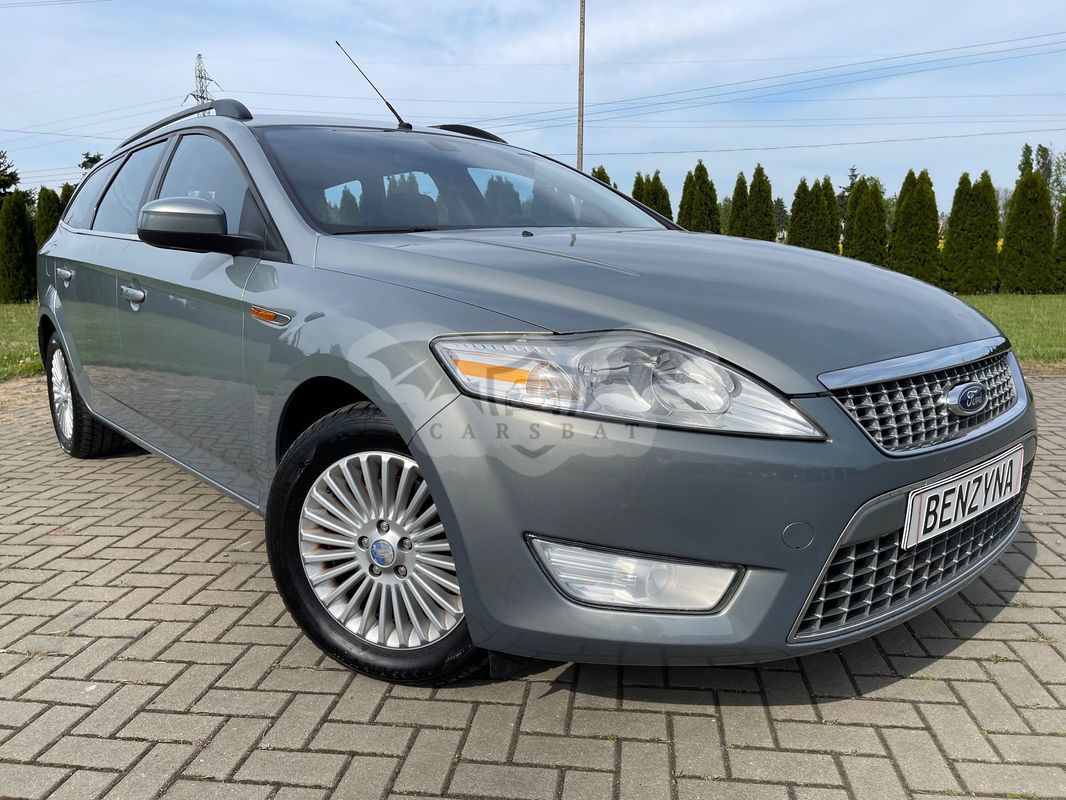 Ford Mondeo Mk4 2.0 Titanium 2008