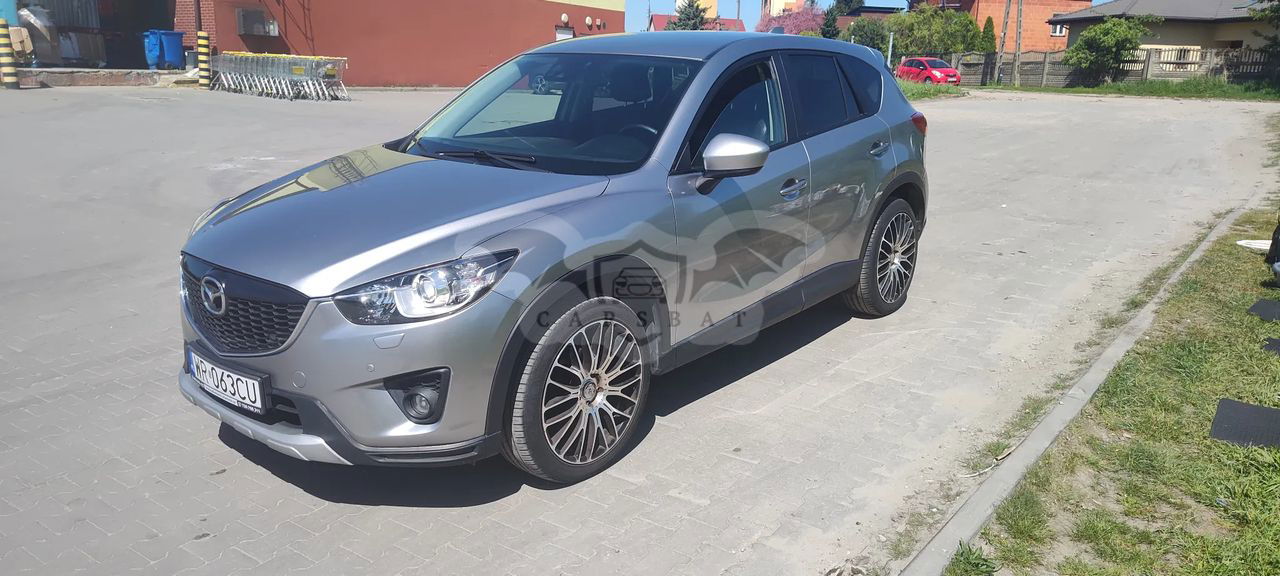 Mazda CX-5 SKYACTIV-G 160 Drive AWD Exclusive-Line 2012