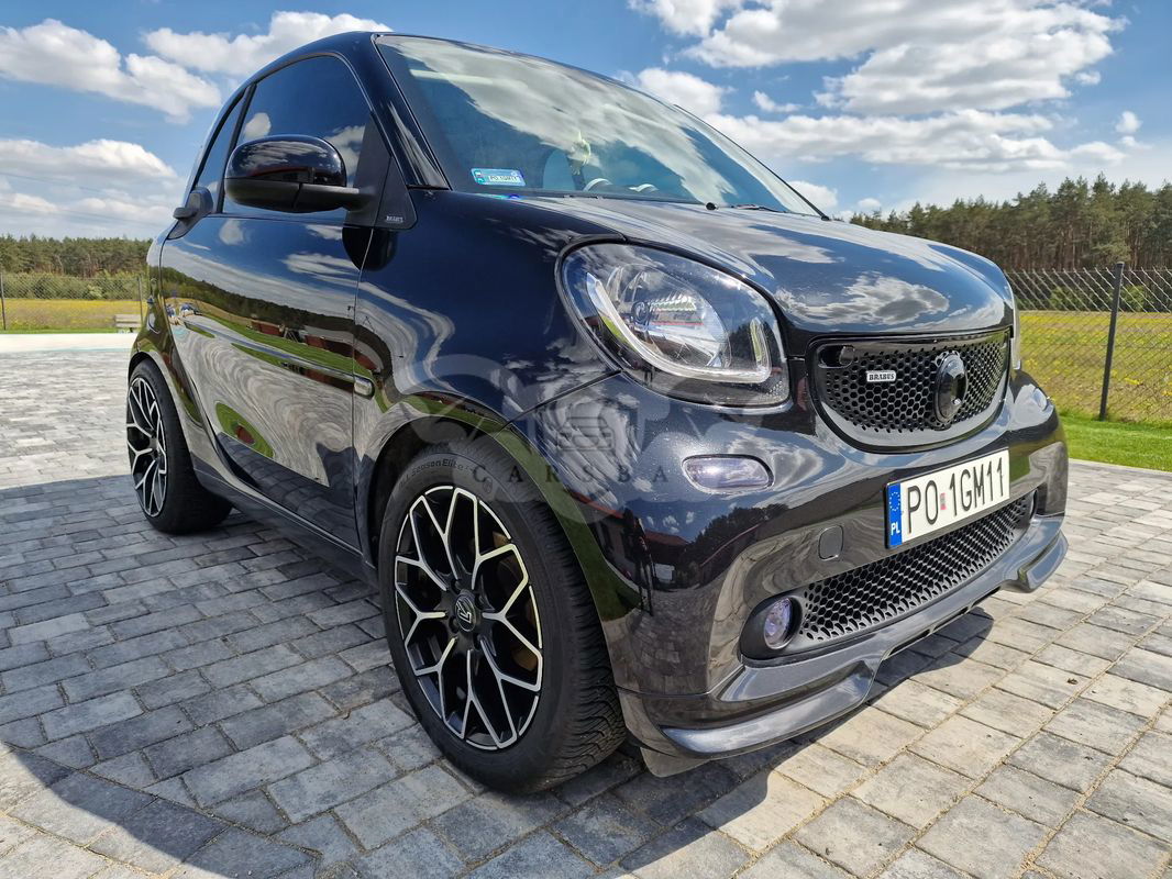 Smart Fortwo III prime 2014
