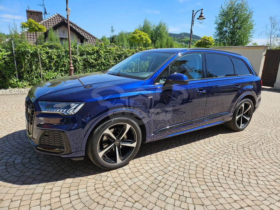 Audi Q7 II 45 TDI mHEV Quattro S Line Tiptr 2021