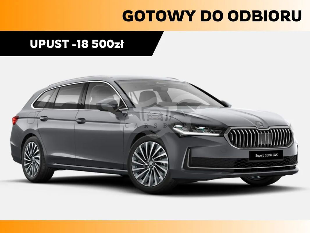 Skoda Superb VI 2.0 TDI SCR L&K DSG 2024