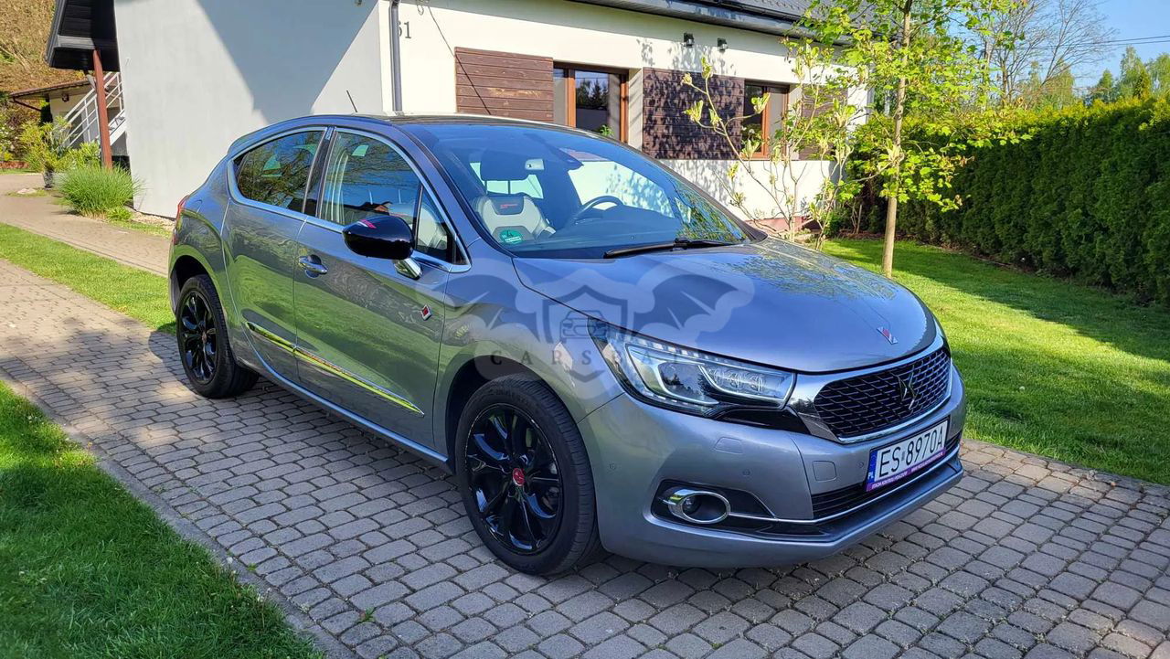 DS DS4 Crossback 2019