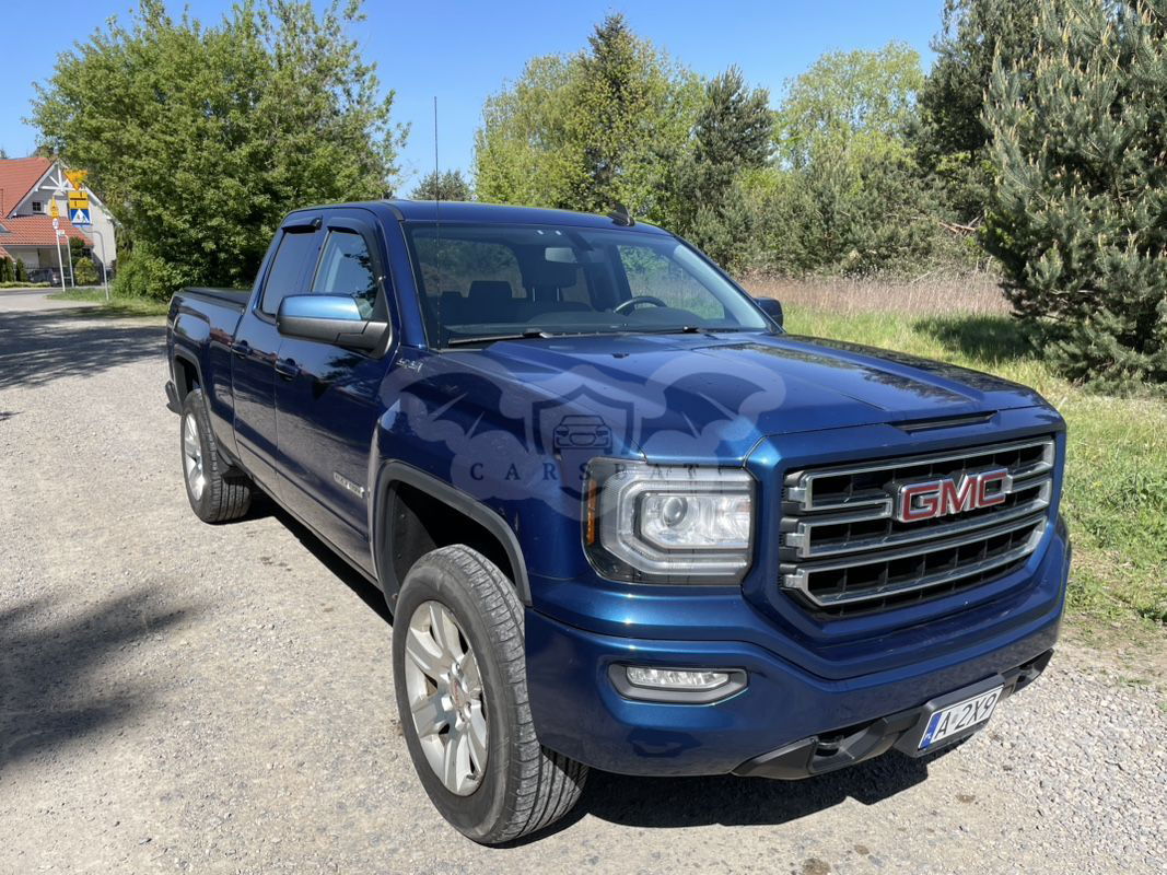 GMC Sierra 2017