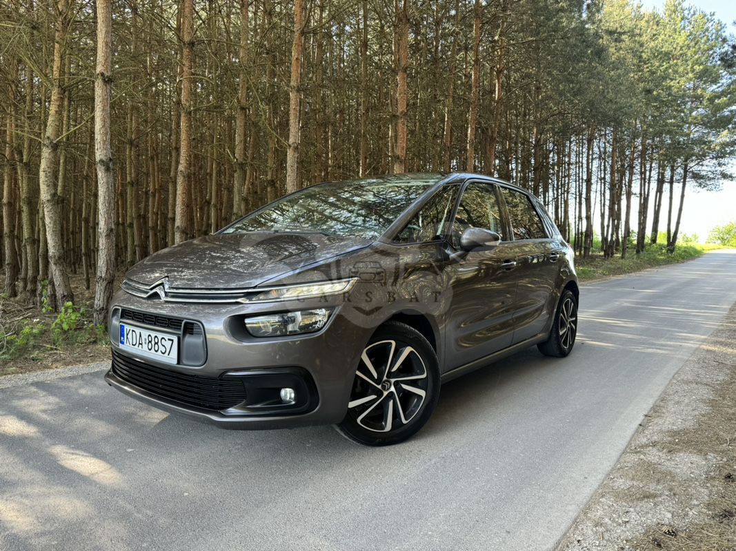 Citroën C4 Picasso II 1.6 BlueHDi MoreLife S&S EAT6 2016