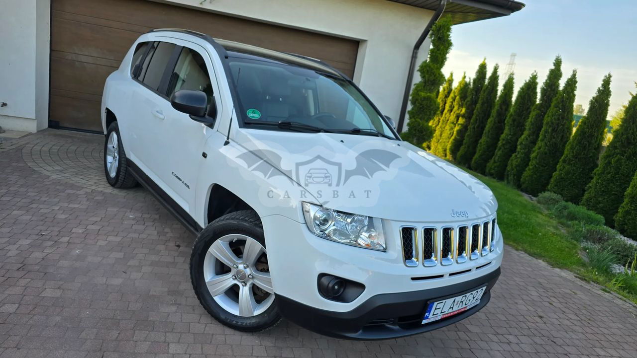 Jeep Compass 2.4 Limited CVT2 2011