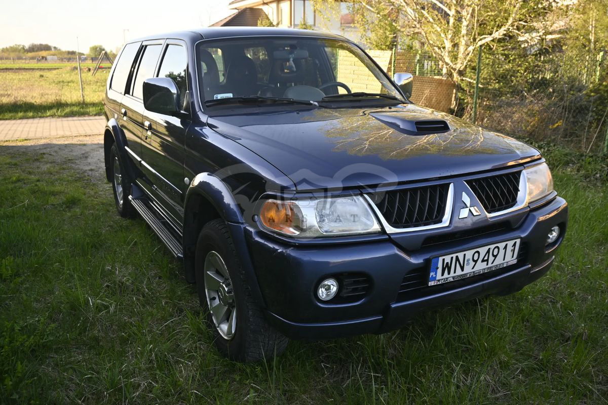 Mitsubishi Pajero III Sport 2.5 TD Intense Dakar 2006