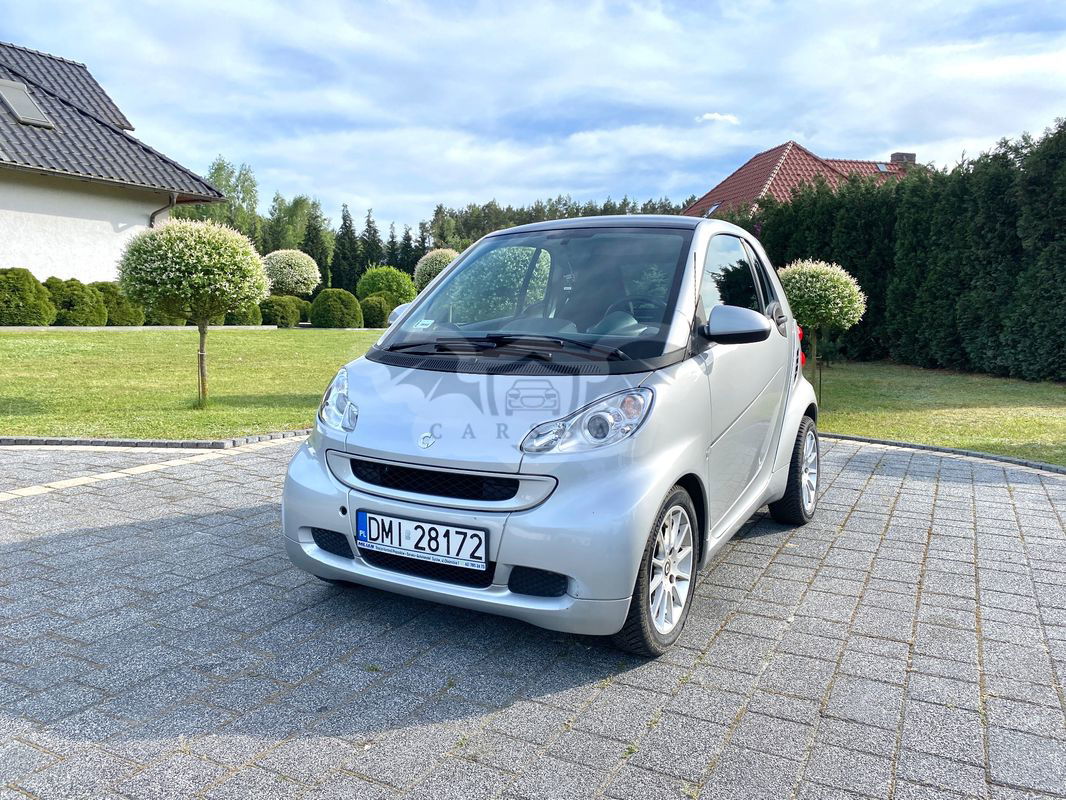 Smart Fortwo II & passion 2010