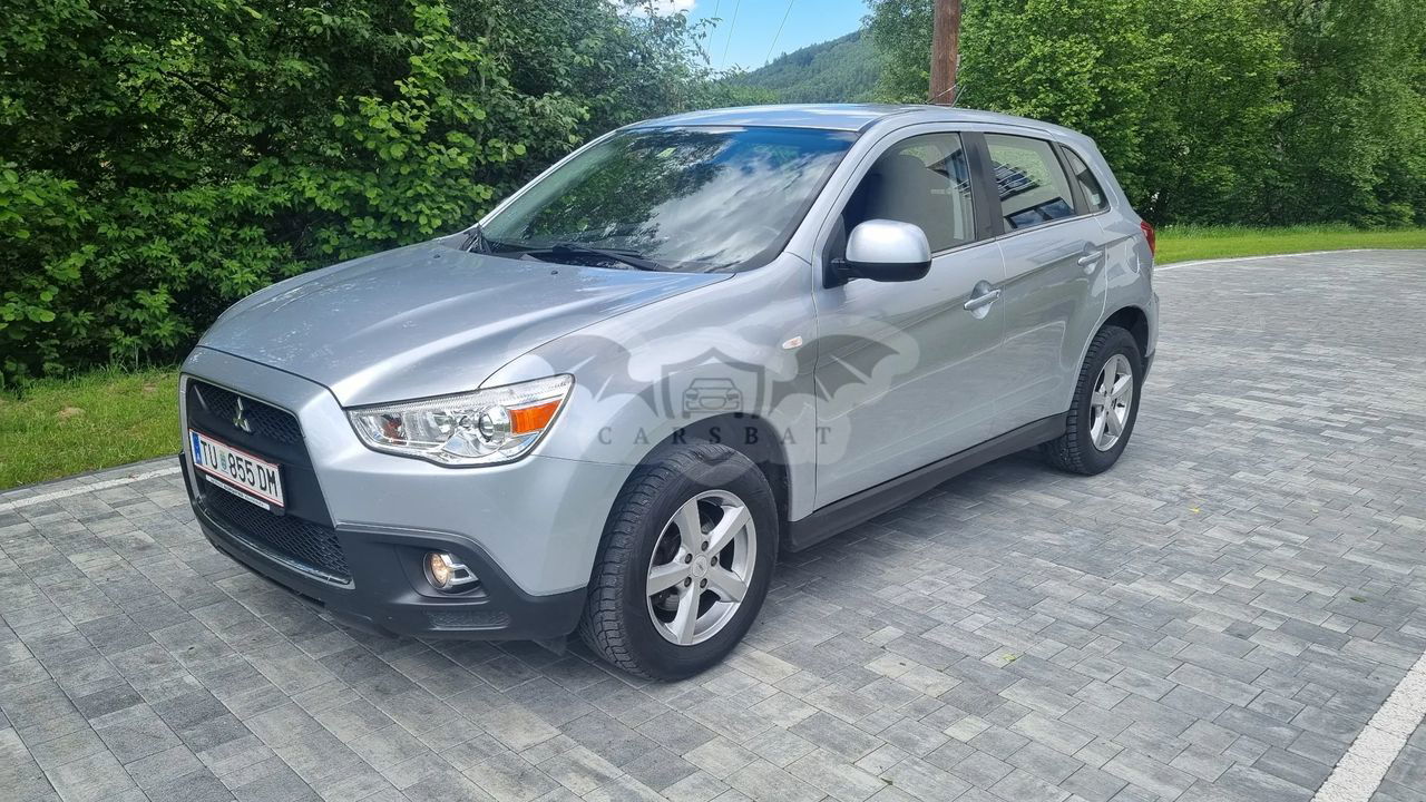 Mitsubishi ASX 2012