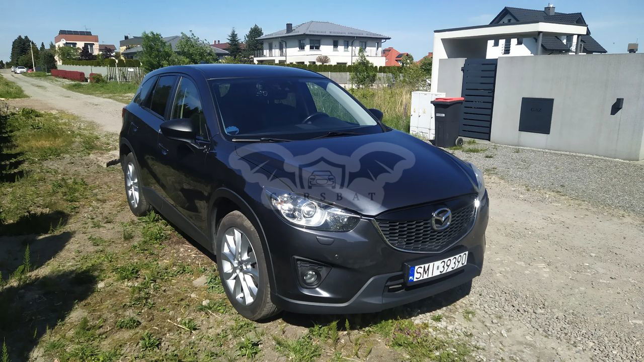 Mazda CX-5 SKYACTIV-D 175 Drive AWD Sports-Line 2014