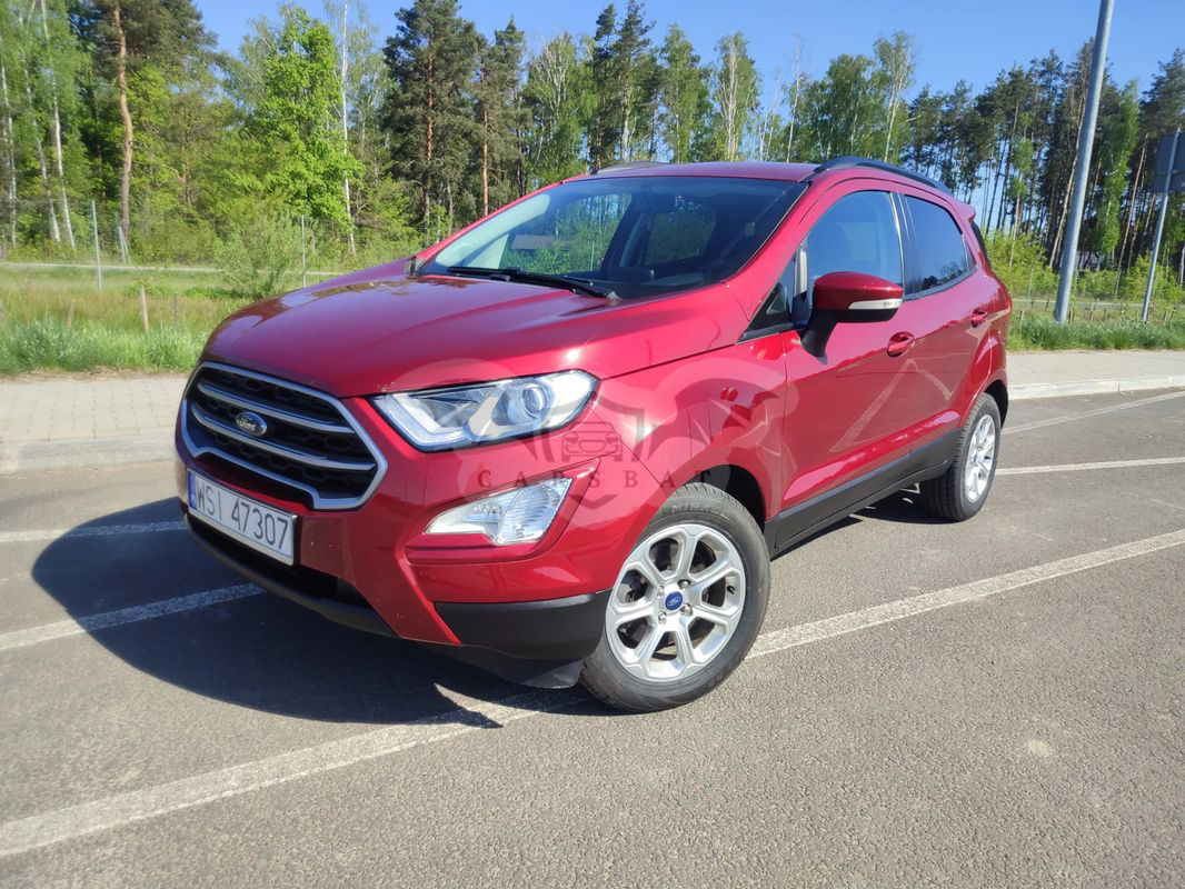 Ford Ecosport 2020