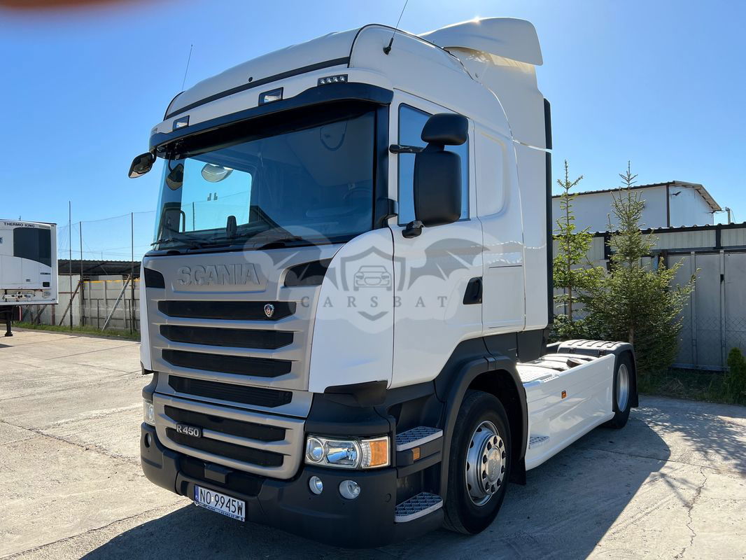 Scania R-series 2015