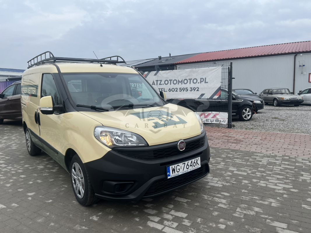 Fiat Doblo 2016