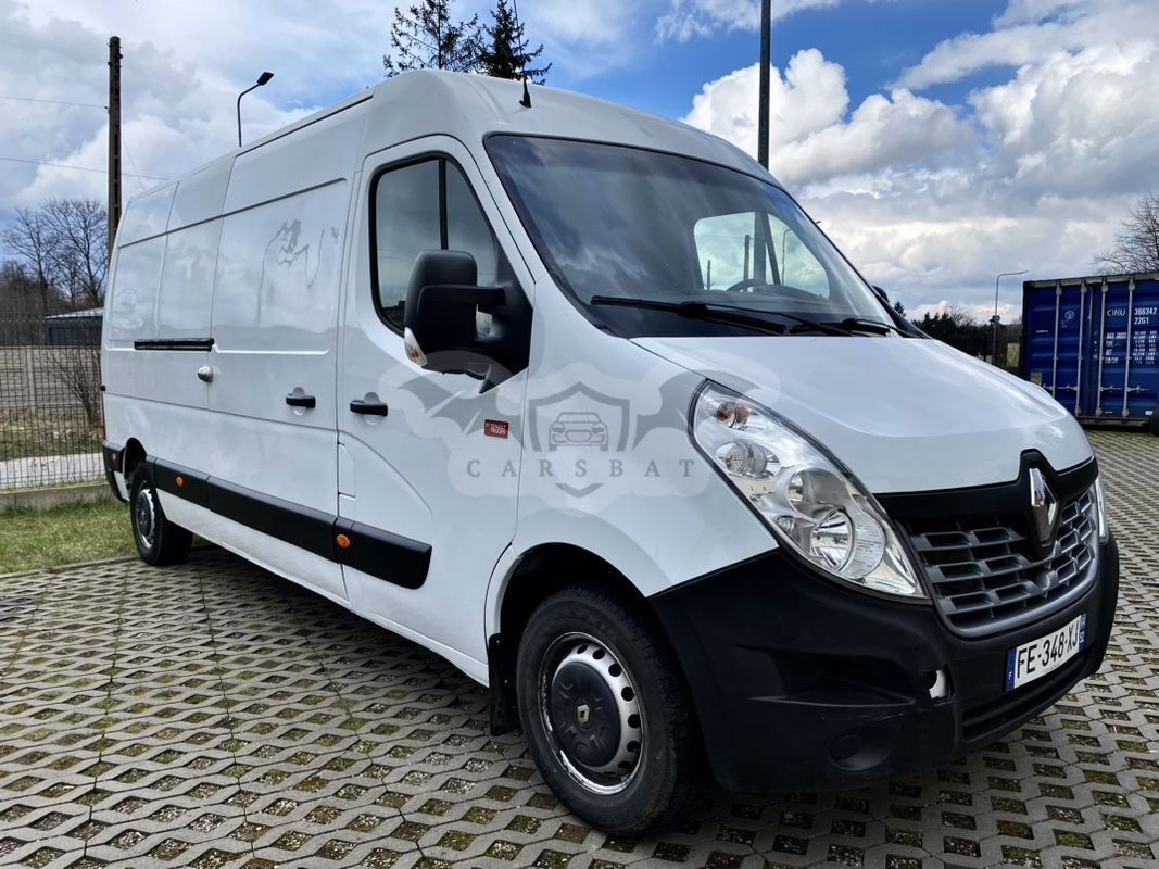 Renault Master 2020