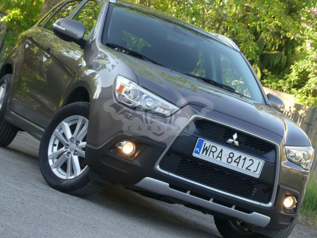 Mitsubishi ASX 1.6 2WD Edition 2012