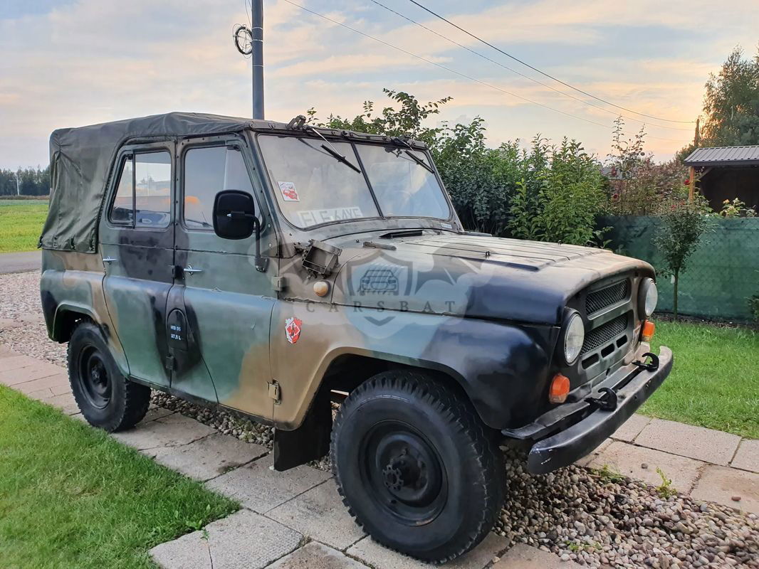 UAZ 469 1986