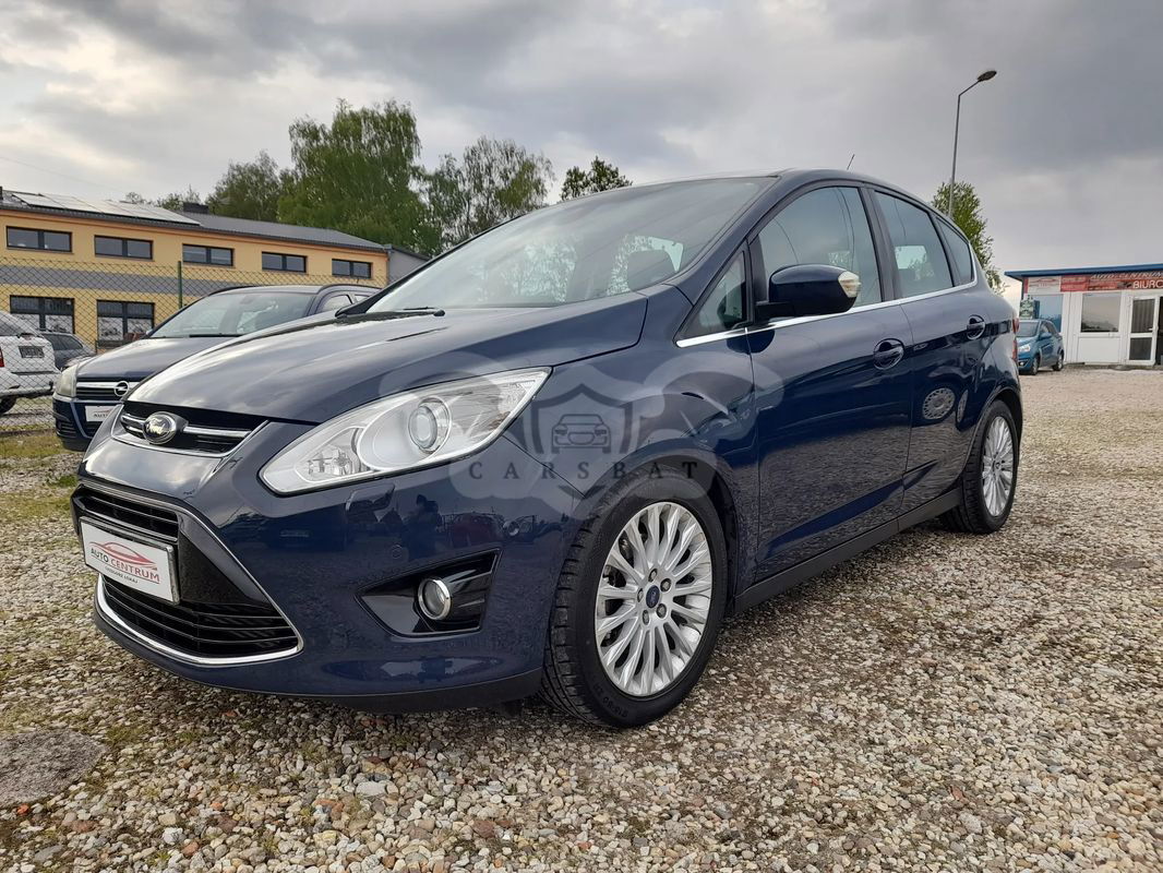 Ford C-Max II 1.6 EcoBoost Start-Stop-System Champions Edition 2012
