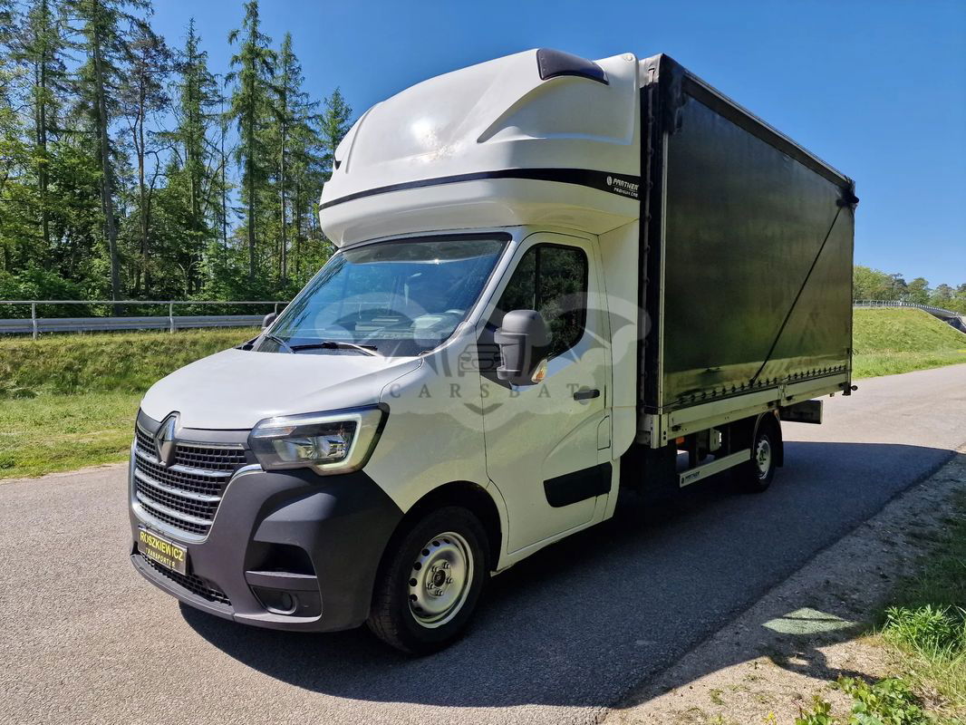 Renault Master 2021