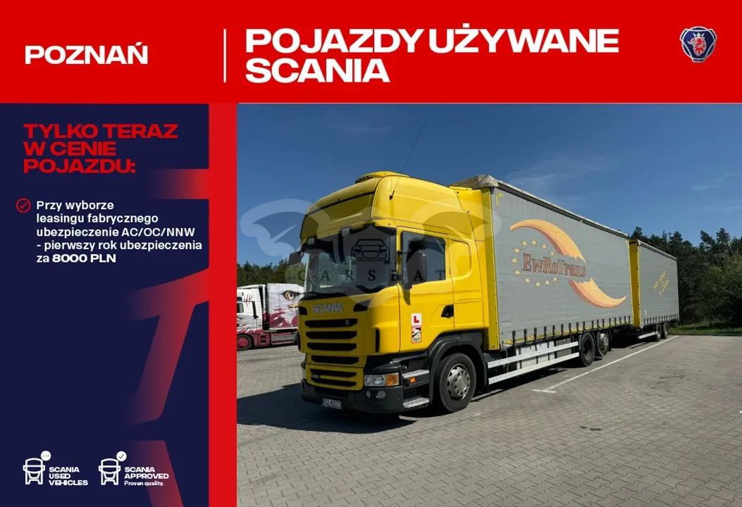 Scania R-series 2011