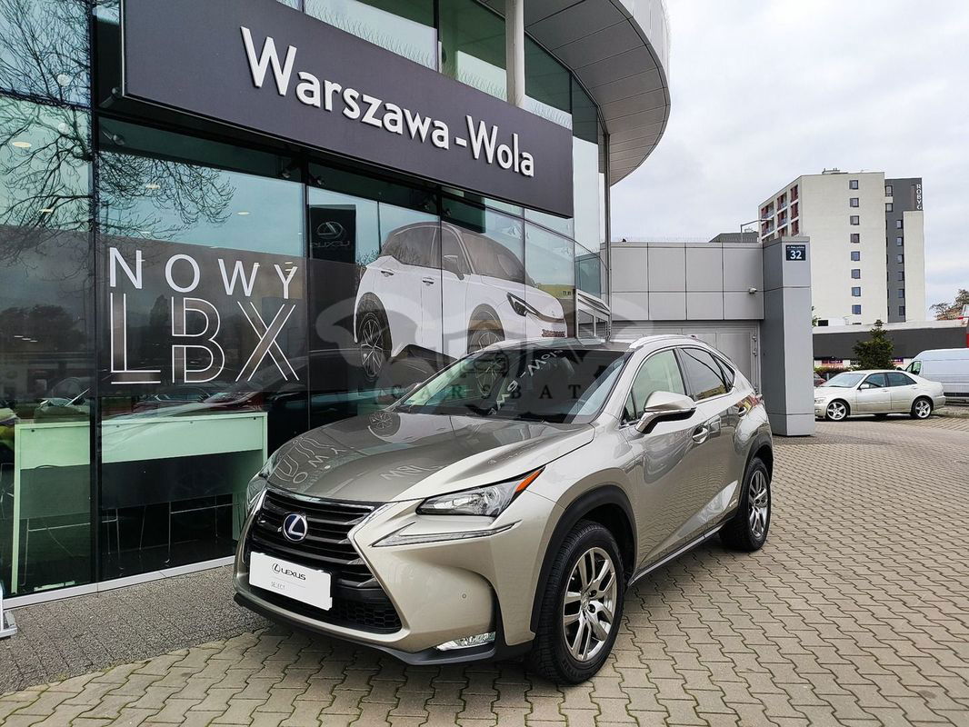 Lexus NX I 2015