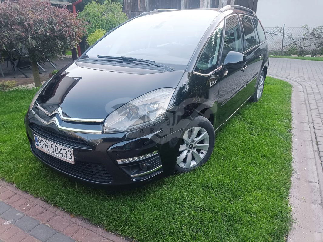 Citroën C4 Picasso I 1.6 HDi FAP Exclusive 2012