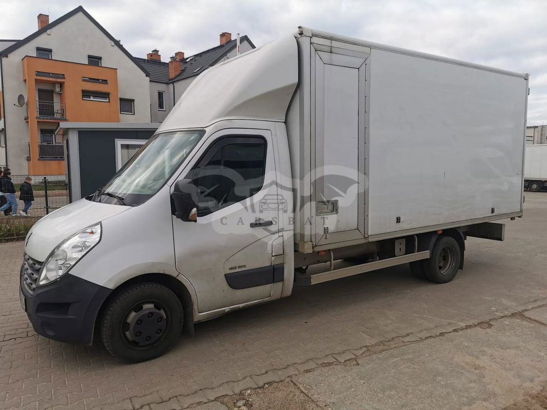 Renault Master 2012