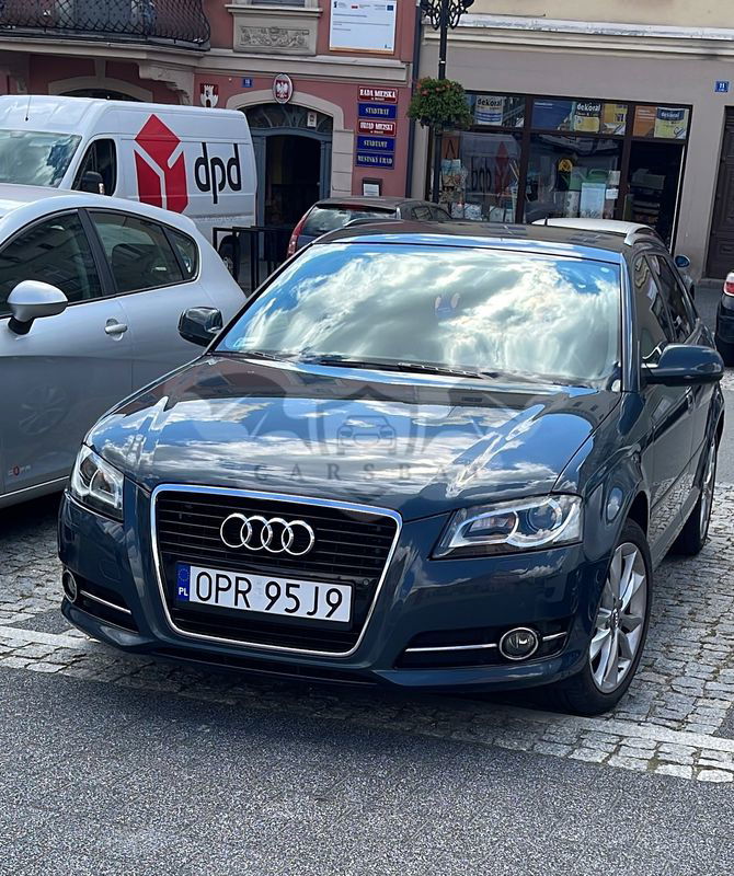 Audi A3 8P 2.0 TDI DPF Ambition 2010