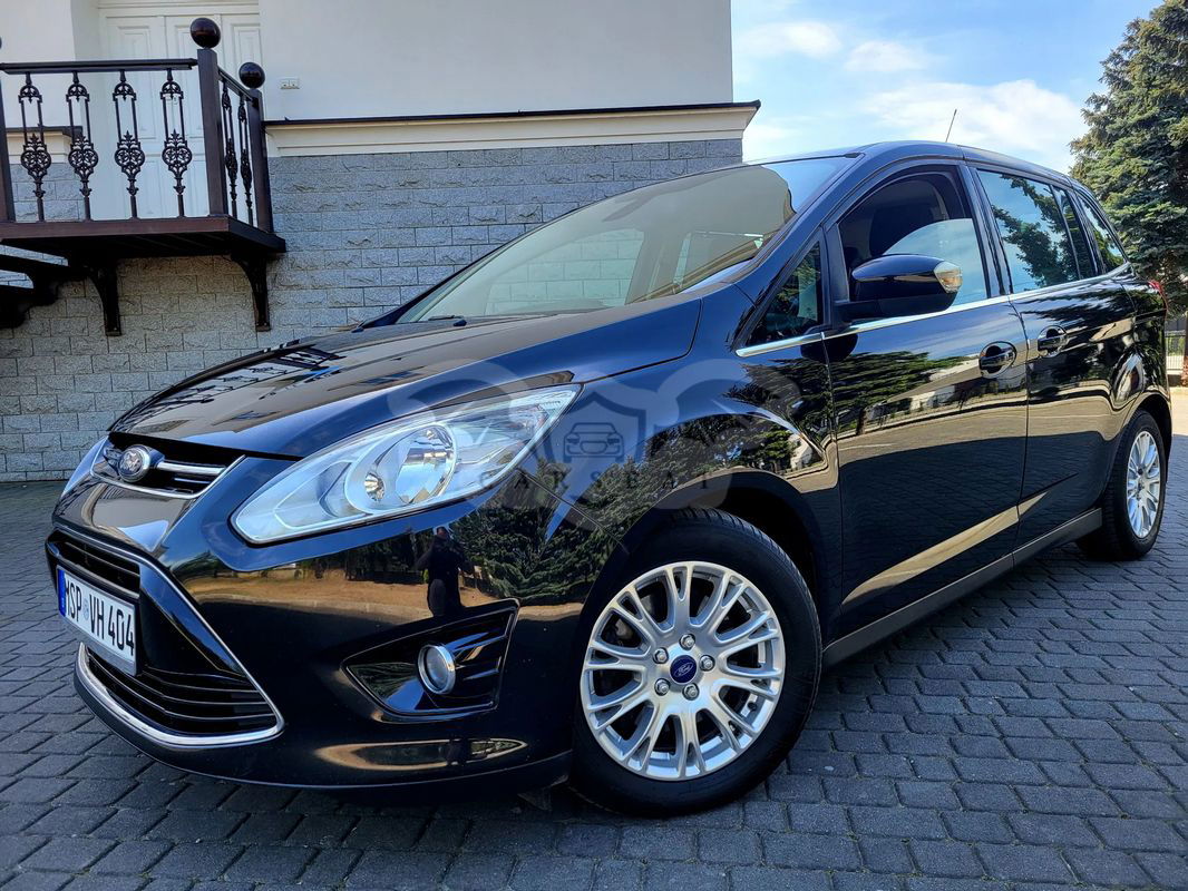 Ford Grand C-Max 1.6 TDCi Titanium 2012