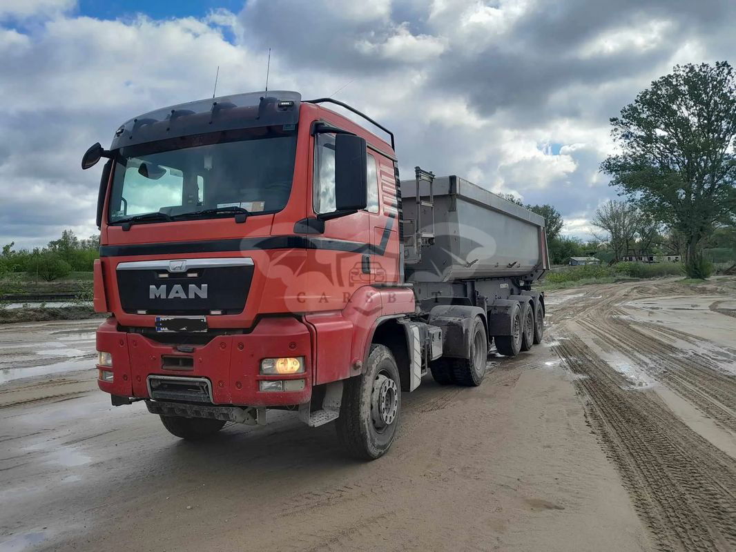 MAN TGX 2013