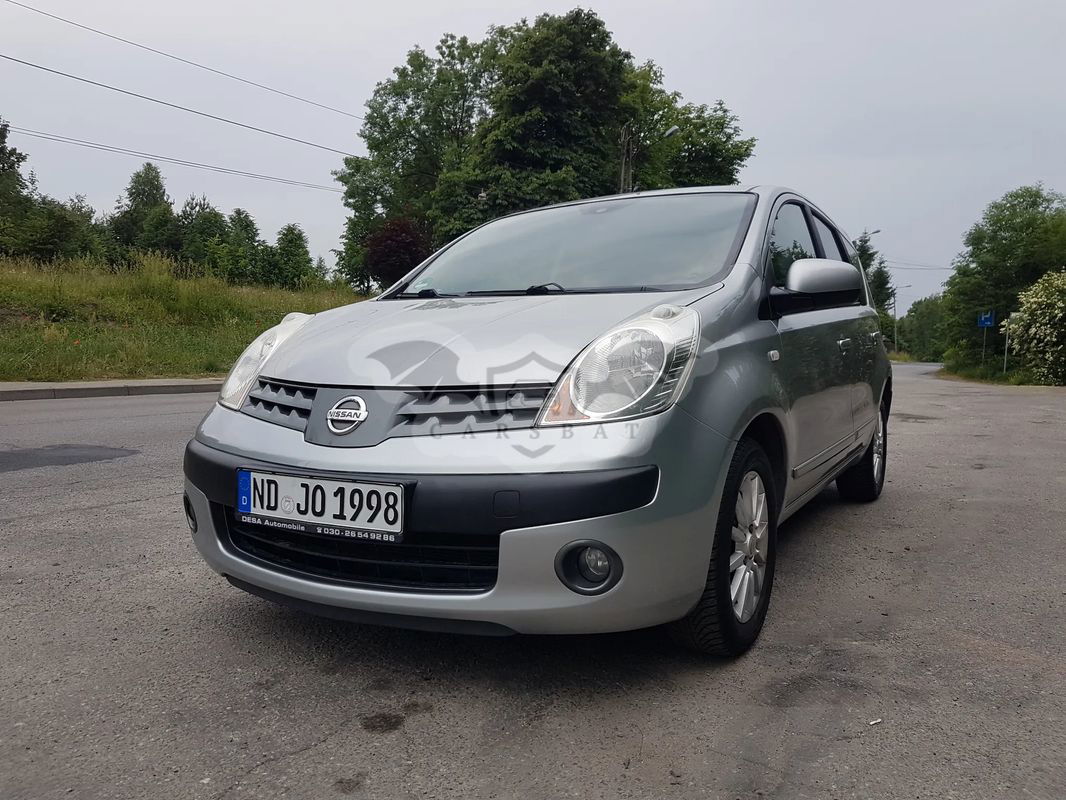 Nissan Note I 1.6 Tekna 2006
